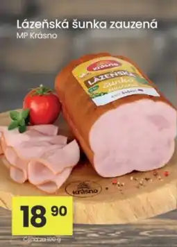 Kubík potraviny Lázeňská šunka zauzená nabídka