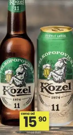 Kubík potraviny Velkopopovický Kozel 11 nabídka