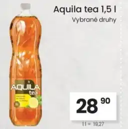Kubík potraviny Aquila tea nabídka