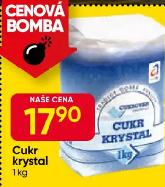 Cukr krystal