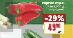 Billa Paprika kapie nabídka