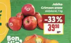 Billa Jablko crimson snow nabídka