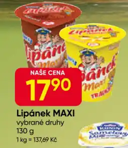 Hruška Lipánek MAXI nabídka