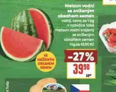 Billa Meloun vodní se sníženým obsahem semen nabídka