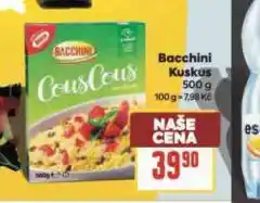 Billa Bachini kuskus nabídka