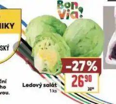 Billa Ledový salát nabídka