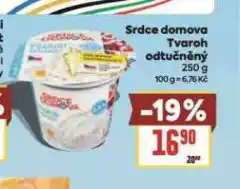 Billa Tvaroh odtučněný nabídka