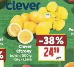 Billa Citrony nabídka