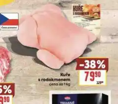 Billa Kuře s rodokmenem nabídka