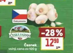 Billa Česnek nabídka