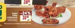 Billa Kuřecí křídla marinovaná nabídka