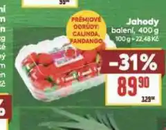 Billa Jahody nabídka