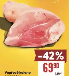 Billa Vepřové koleno nabídka