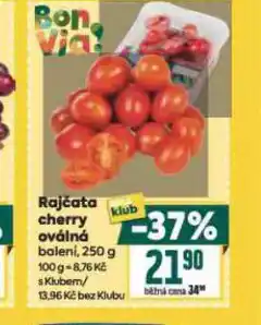 Billa Rajčata cherry oválná nabídka