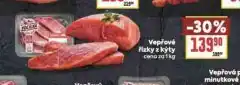 Billa Vepřové řízky z kýty nabídka