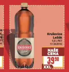 Billa Pivo krušovice 12 královský ležák nabídka