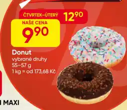 Hruška Donut nabídka