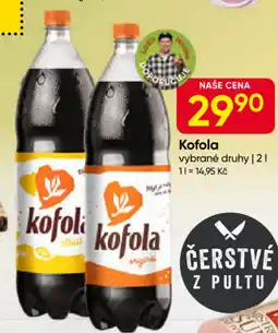 Hruška Kofola nabídka