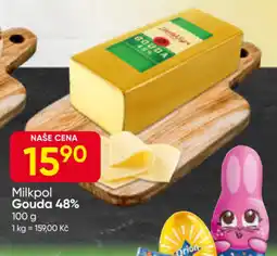Hruška Milkpol Gouda 48% nabídka