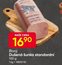 Hruška Bivoj Dušená šunka standardní nabídka