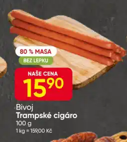 Hruška Bivoj Trampské cigáro nabídka