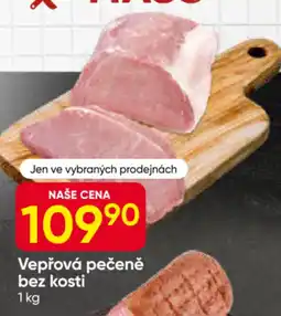 Hruška Vepřová pečeně bez kosti nabídka