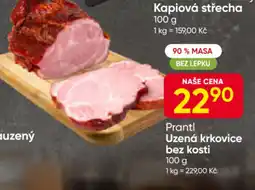 Hruška Prantl Uzená krkovice bez kosti nabídka