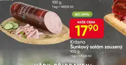 Hruška Krásno Šunkový salám zauzený nabídka