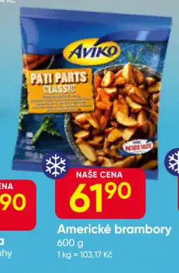 Hruška Americké brambory nabídka