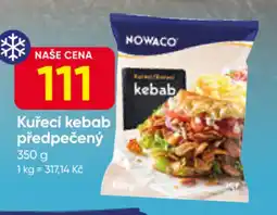 Hruška Kuřecí kebab předpečený nabídka
