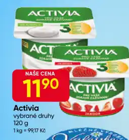 Hruška Activia nabídka