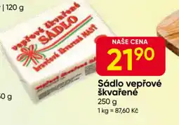 Hruška Sádlo vepřové škvařené nabídka