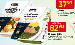 Hruška Hotové jídlo nabídka