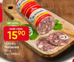 Hruška Váhala Tlačenka nabídka