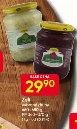 Hruška Zeli nabídka