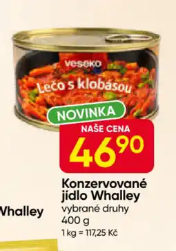 Hruška Konzervované jídlo Whalley nabídka