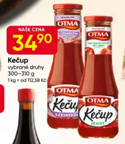 Hruška Kečup nabídka