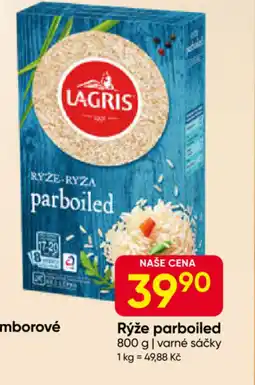 Hruška Rýže parboiled nabídka