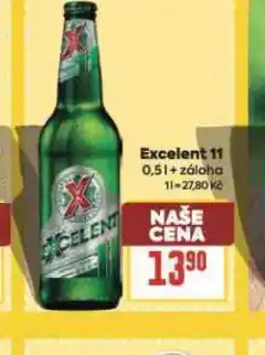 Billa Pivo excelent 11 nabídka