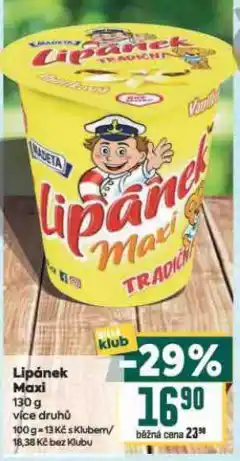 Billa Lipánek maxi nabídka