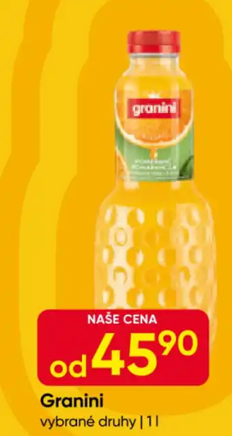 Hruška Granini nabídka