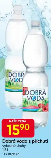 Hruška Dobrá voda s příchutí nabídka