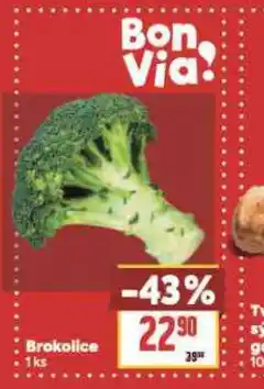 Billa Brokolice nabídka
