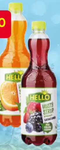 Hruška Hello sirup hustý nabídka