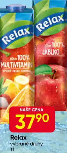 Hruška Relax nabídka