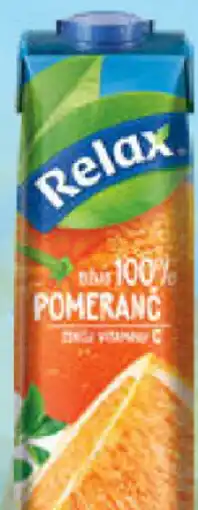 Hruška Relax 100% pomeranč nabídka