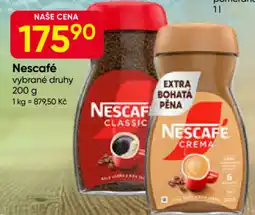 Hruška Nescafé nabídka