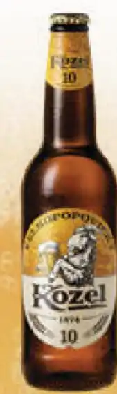 Hruška Velkopopovický Kozel 10 nabídka