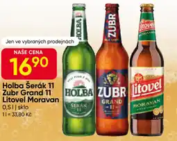 Hruška Holba Šerák 11 Zubr Grand 11 Litovel Moravan nabídka