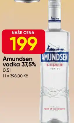Hruška Amundsen vodka 37,5% nabídka